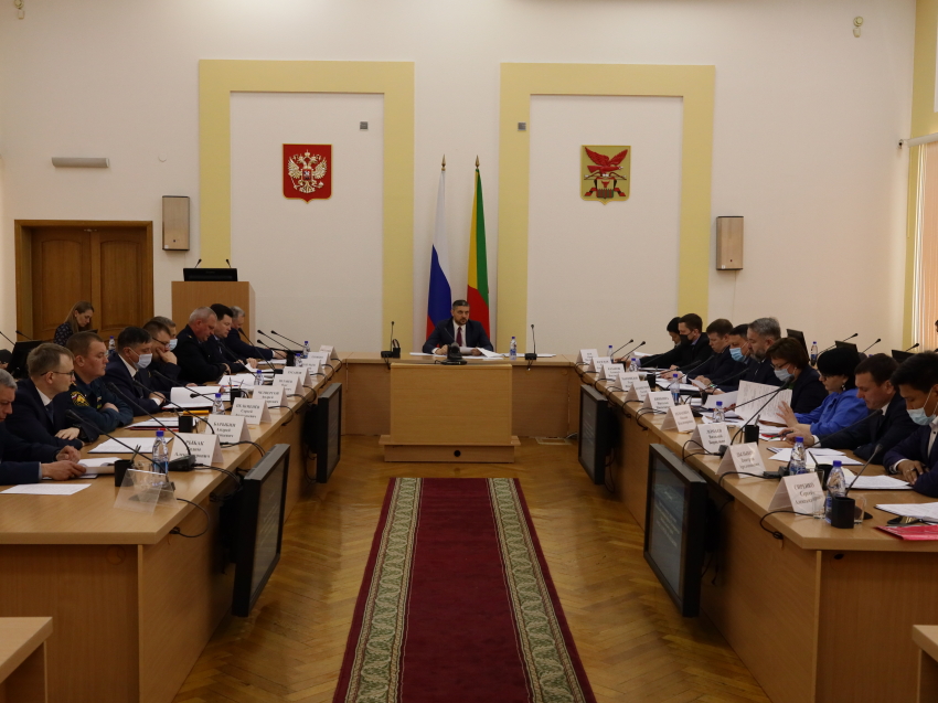 В правительстве Забайкалья состоялось совместное заседание антитеррористической комиссии и оперштаба 